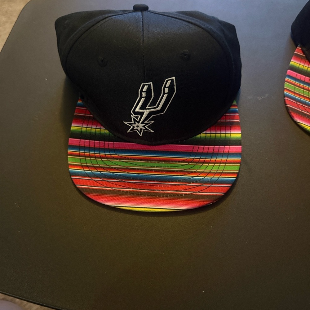 Spurs Serape Cap